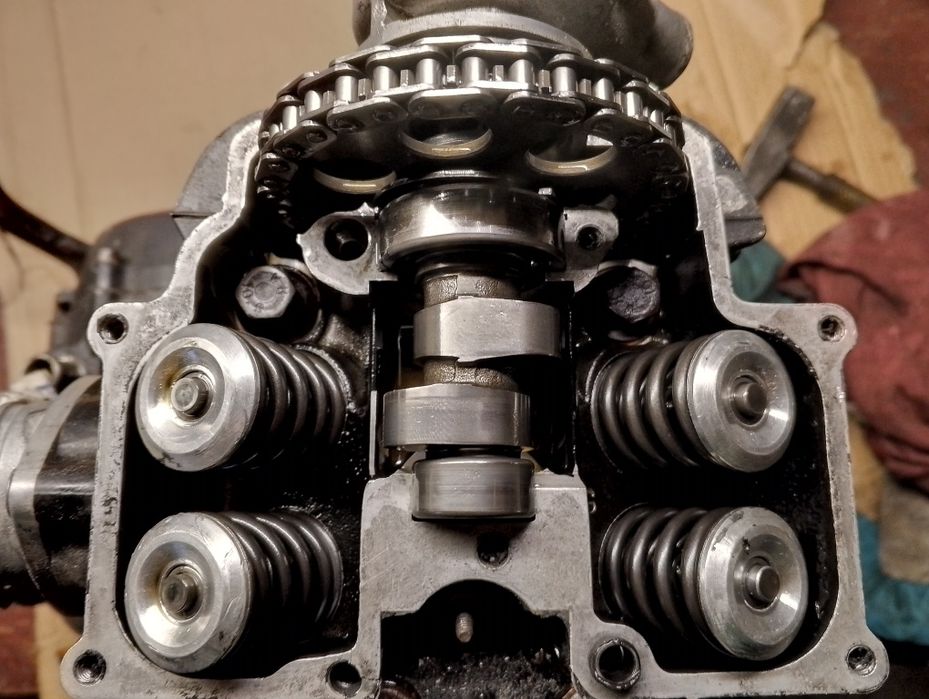 KTM 620 cały silnik na części