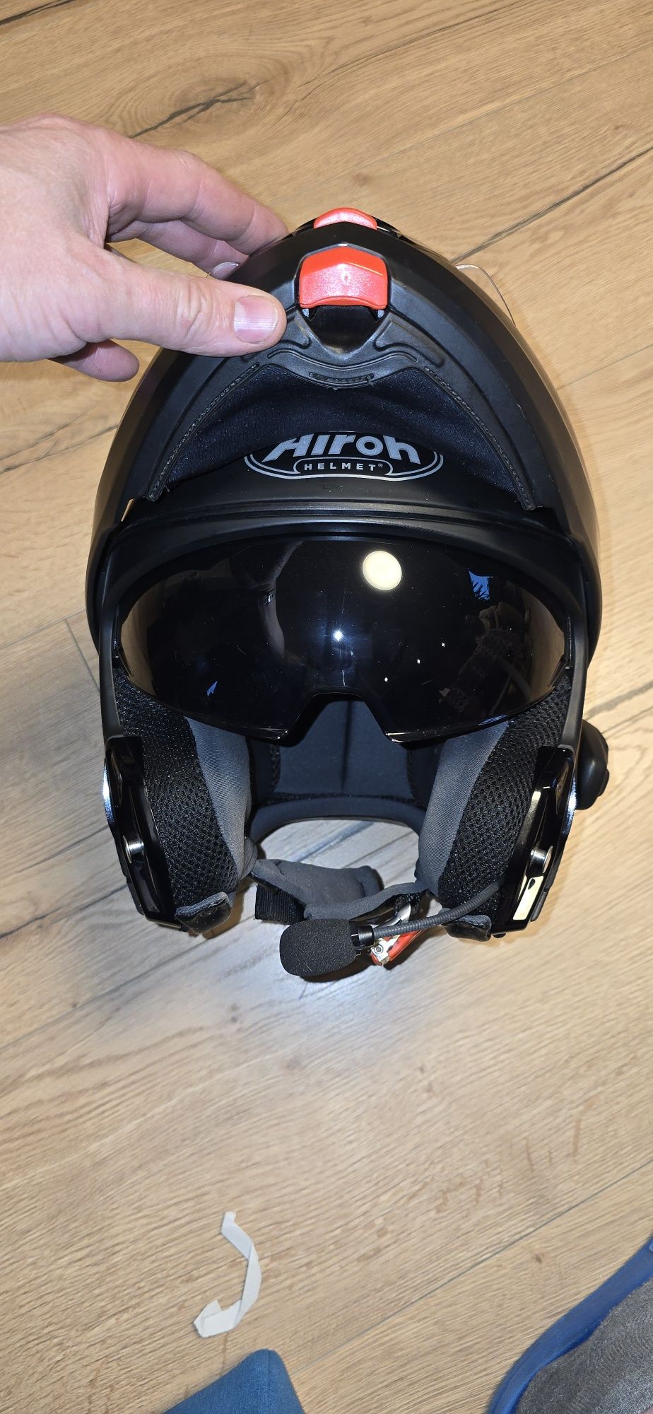 Kask Airoh XXL z intercomem