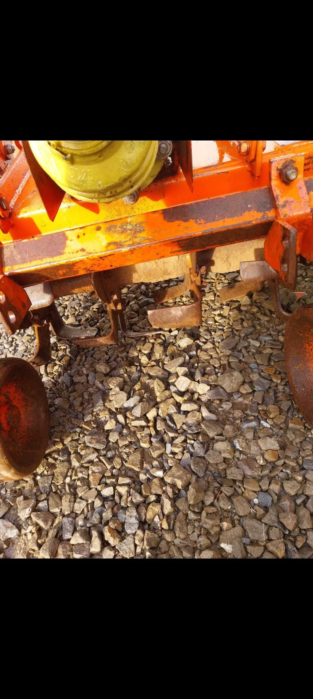 Mini Glebogryzarka do traktorka ogrodowego sadowniczego