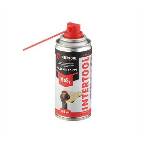 Универсальная проникающая смазка 100мл Intertool (“WD-40”)
