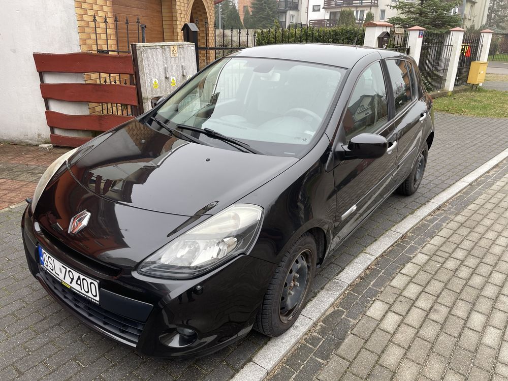 Renault Clio 1.2 benzyna 2009