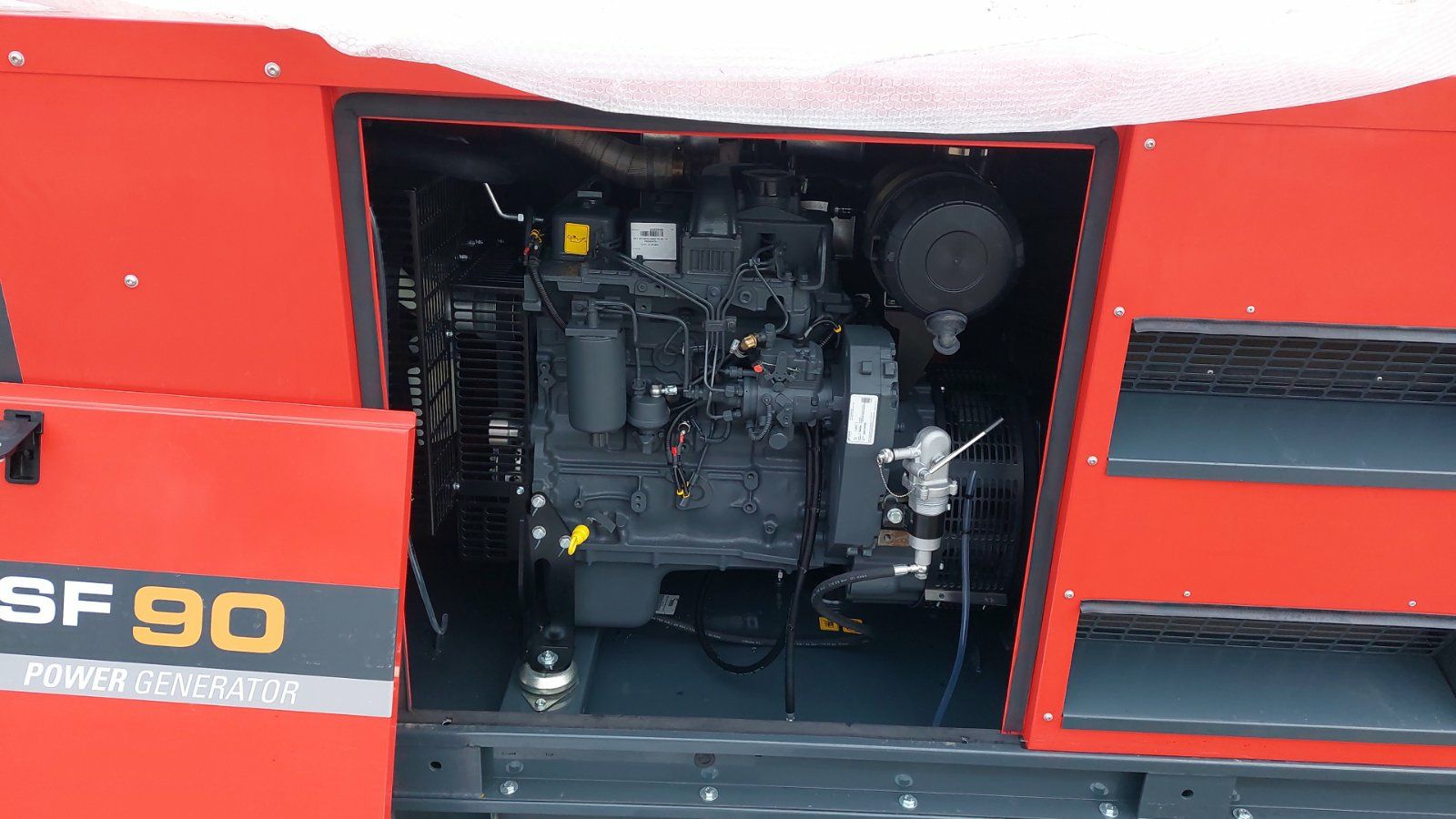 Генератор HIMOINSA 90 KVA  72KW