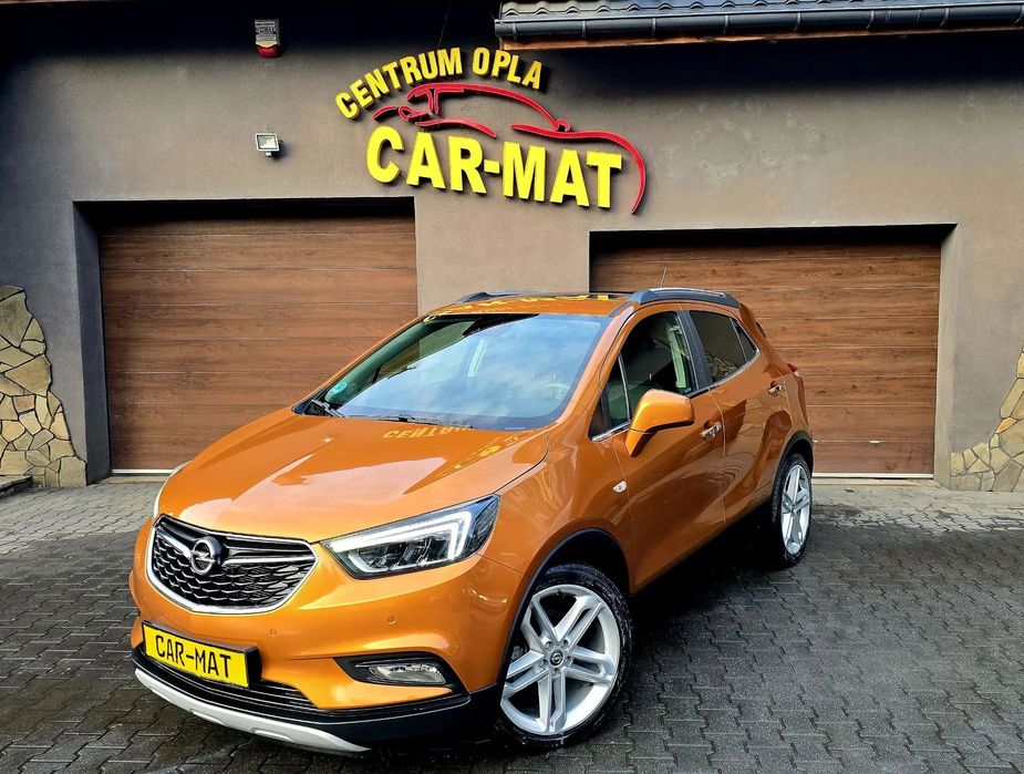 Opel Mokka Jedyna taka FULLWERSJA I Właściciel Full LED Navi Kamera GWARANCJA 12M