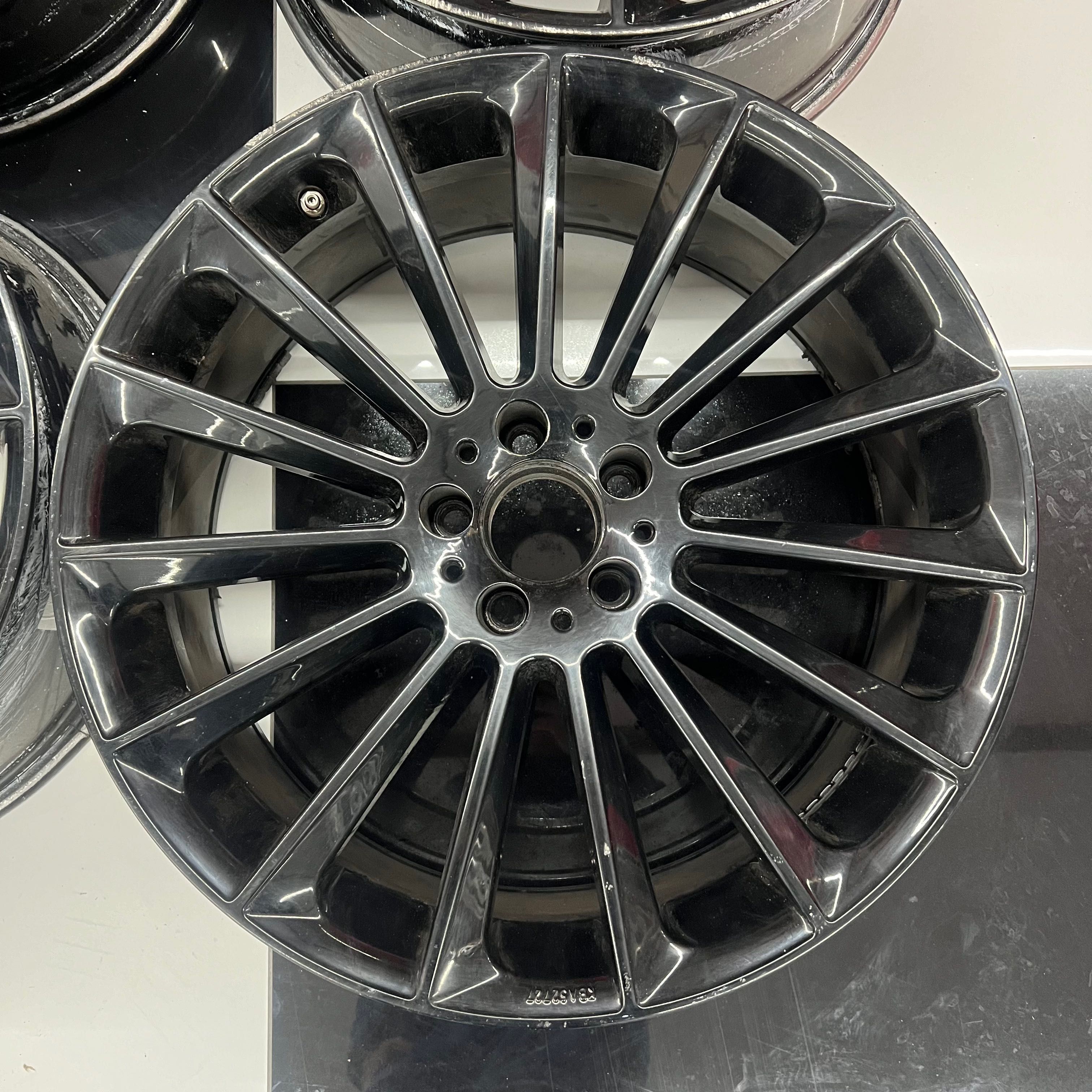 Mercedes C E S klasa 5x112 20" 8.5J ET35 Carmani jak Amg Keskin