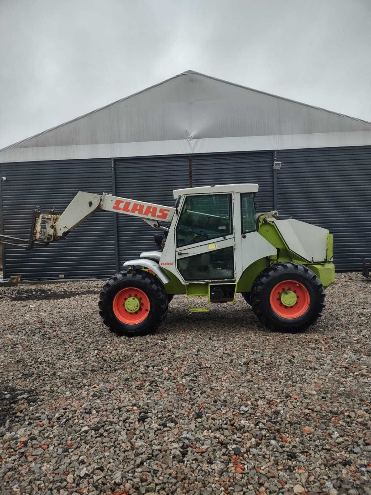 Ładowarka Teleskopowa Claas Ranger 960 nie manitou jcb Merlo