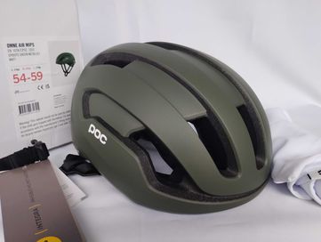 Kask rowerowy Poc Omne Air Mips Epidote Green Metallic Matt M 54-59cm