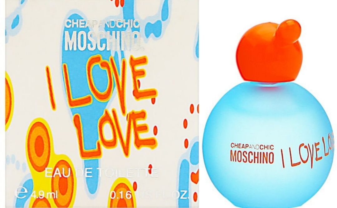 Парфум Moschino cheapandchic I love love 4.9 мл,духи, moschino