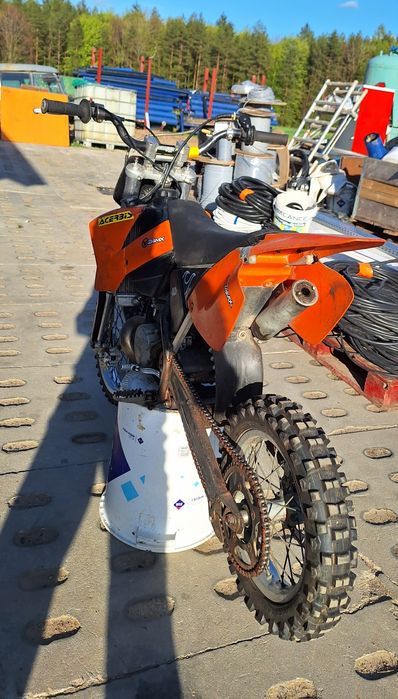 Cross Ktm sx 65.