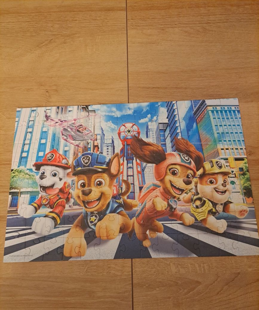 Puzzle dla dzieci w wieku 5+Trefl,100 elementów,kompletne
100 elementó