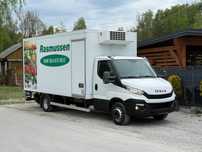 Iveco Daily  72c Chłodnia Thermo King V-500Max Winda 70c