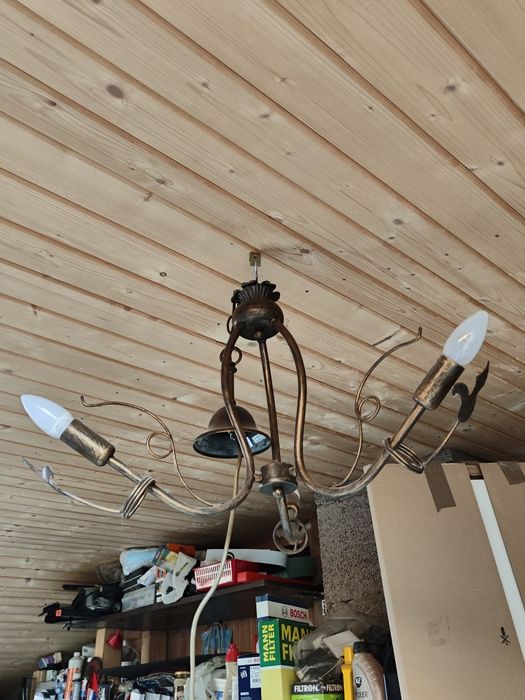 Lampa wisząca sufitowa