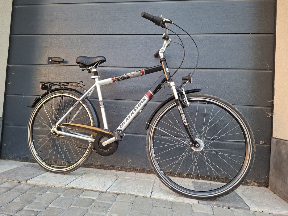 Велосипед BLACK-SHOX. Nexus-8.