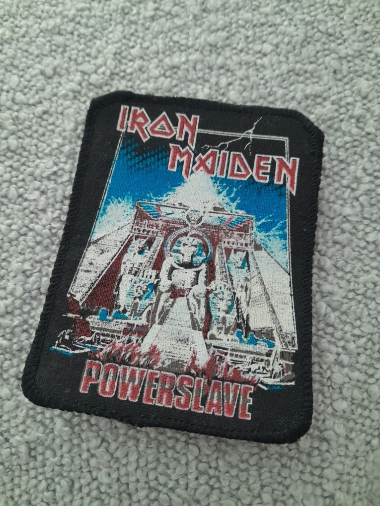 Stara oryginalna naszywka Iron Maiden