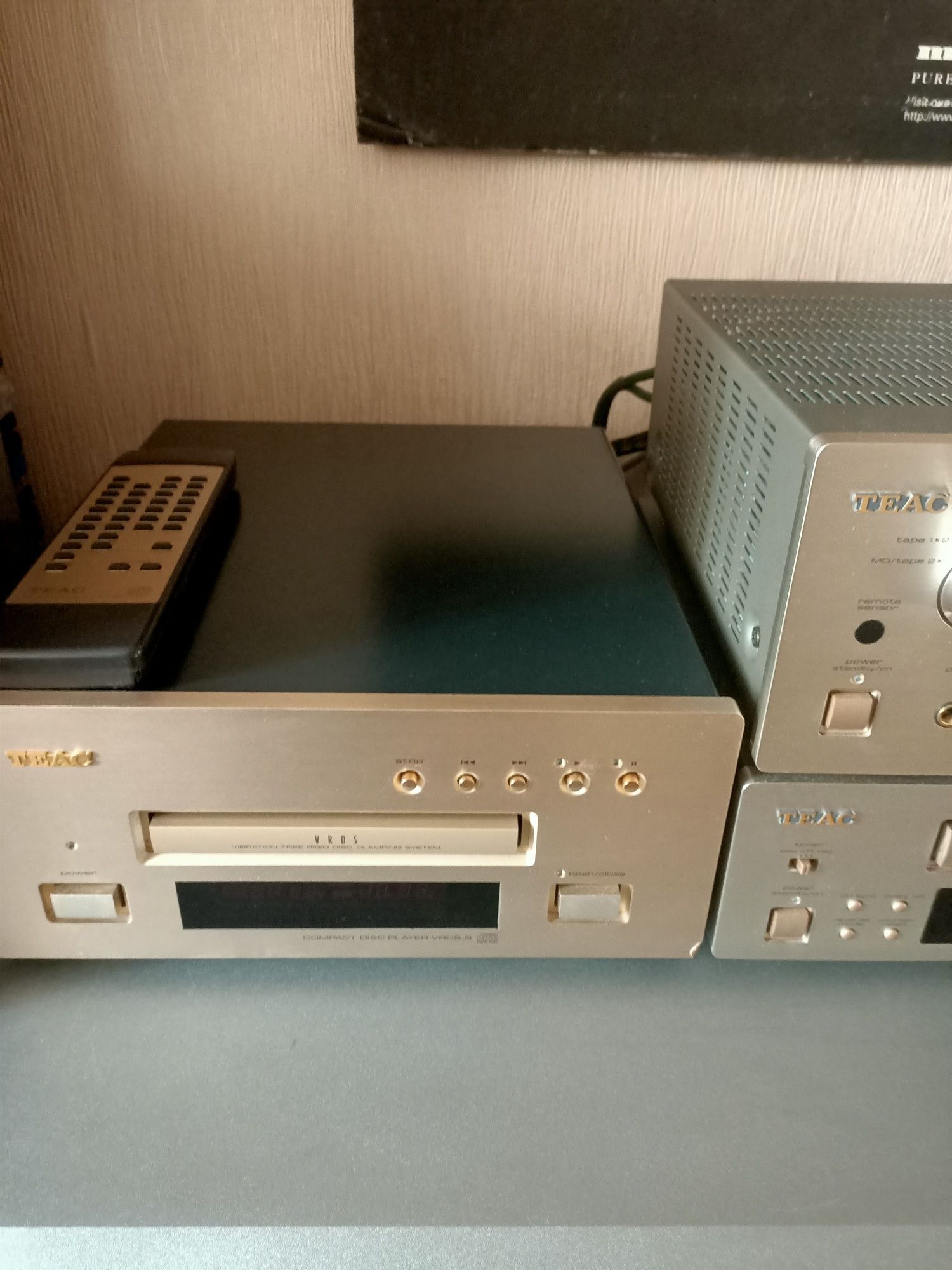 Teac vrds-9 cd проигрыватель.
