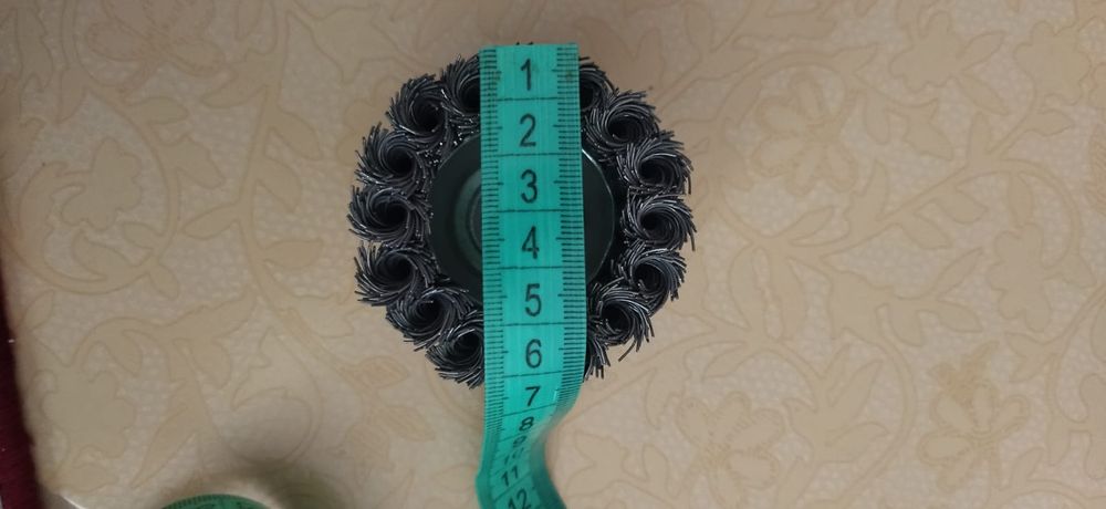 Насадка щётка на турбинку