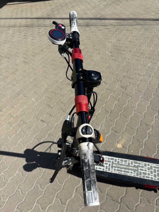 Електросамокат KUGOO Kirin M4 Pro з сидінням