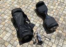 Hoverboard usado com bolsa impecável