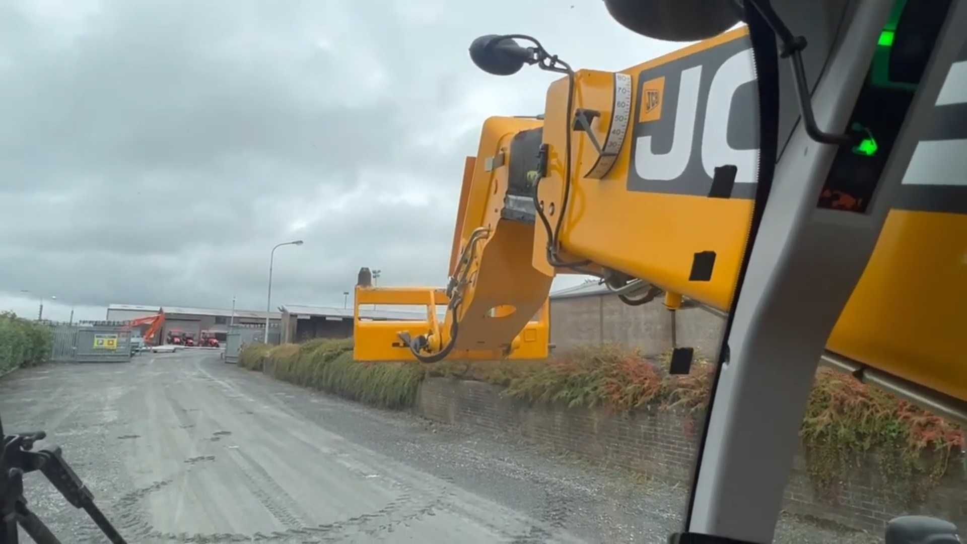 Manipulador telescópico JCB 541-70 Agri Super