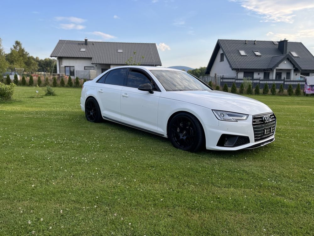 Audi A4 b9 2.0TFSI 252km quattro automat sline COMPETITION a4b9