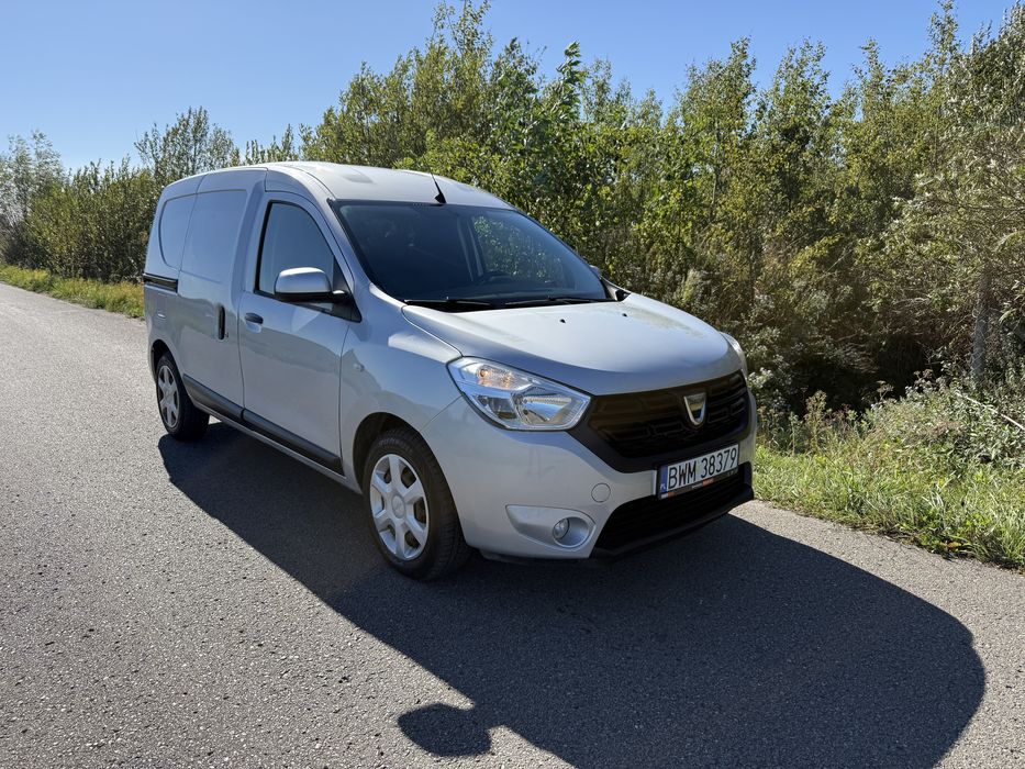 Dacia Dokker 1.5 dci nawigacja tempomat