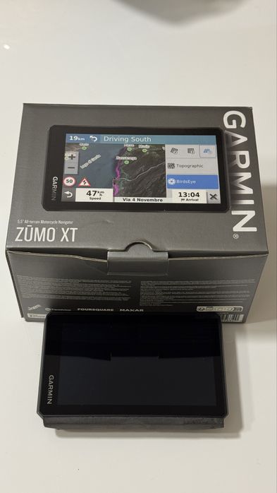 Garmin Zumo XT 4 meses