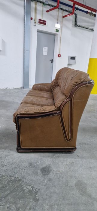 Sofás Pele Genuína