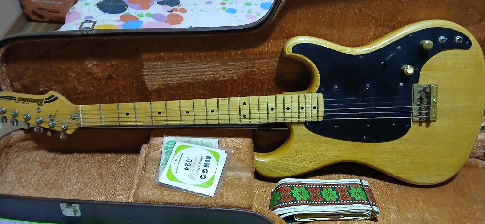 Guitarra Eléctrica Ibanez Blazer Series Vintage de 1981