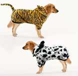 Camisola polar para cao - Tigre / Vaca