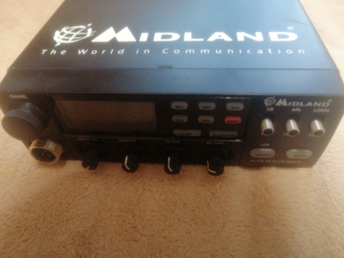 Радіостанція автомобільна CB MIDLAND Alan 48 Pro