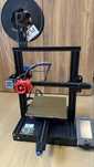 Drukarka Ender 3v2 z CrTouch, pokrowiec +  dodatki