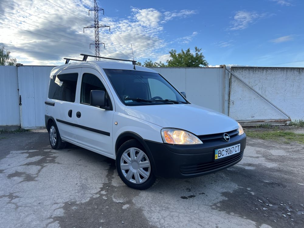 Opel Combo 290км пробігу рідна фарба