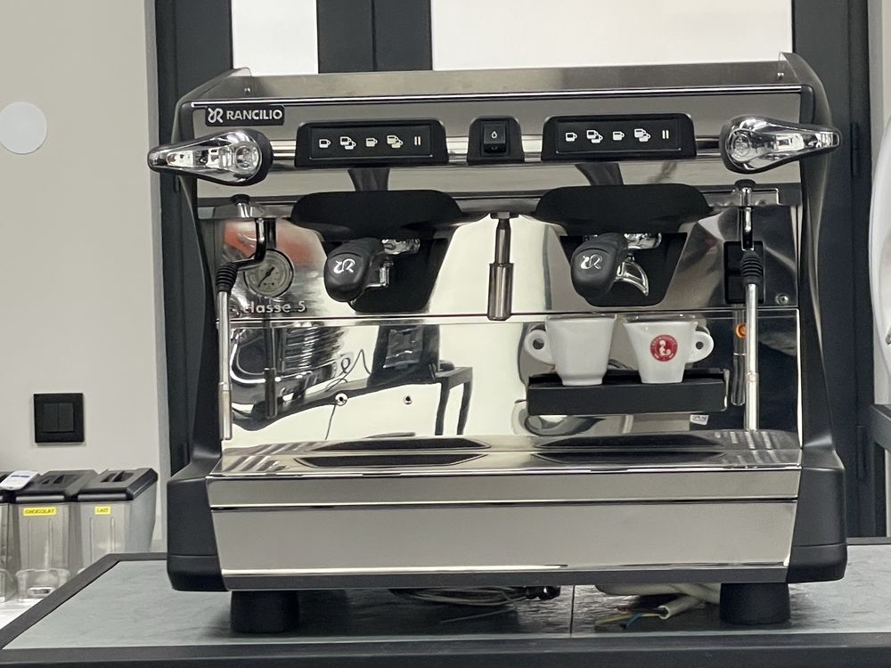 Профессиональная кофемашина Rancilio Classe 5 ECO USB Tall