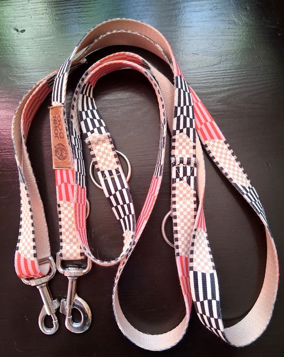Smycz przepinana 2,4m, John Dog Paris