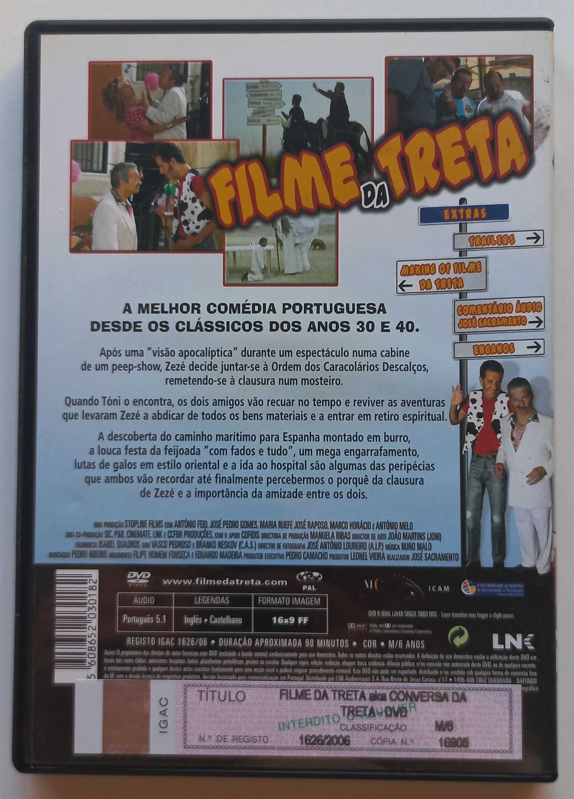 Filme em DVD Filme da Treta