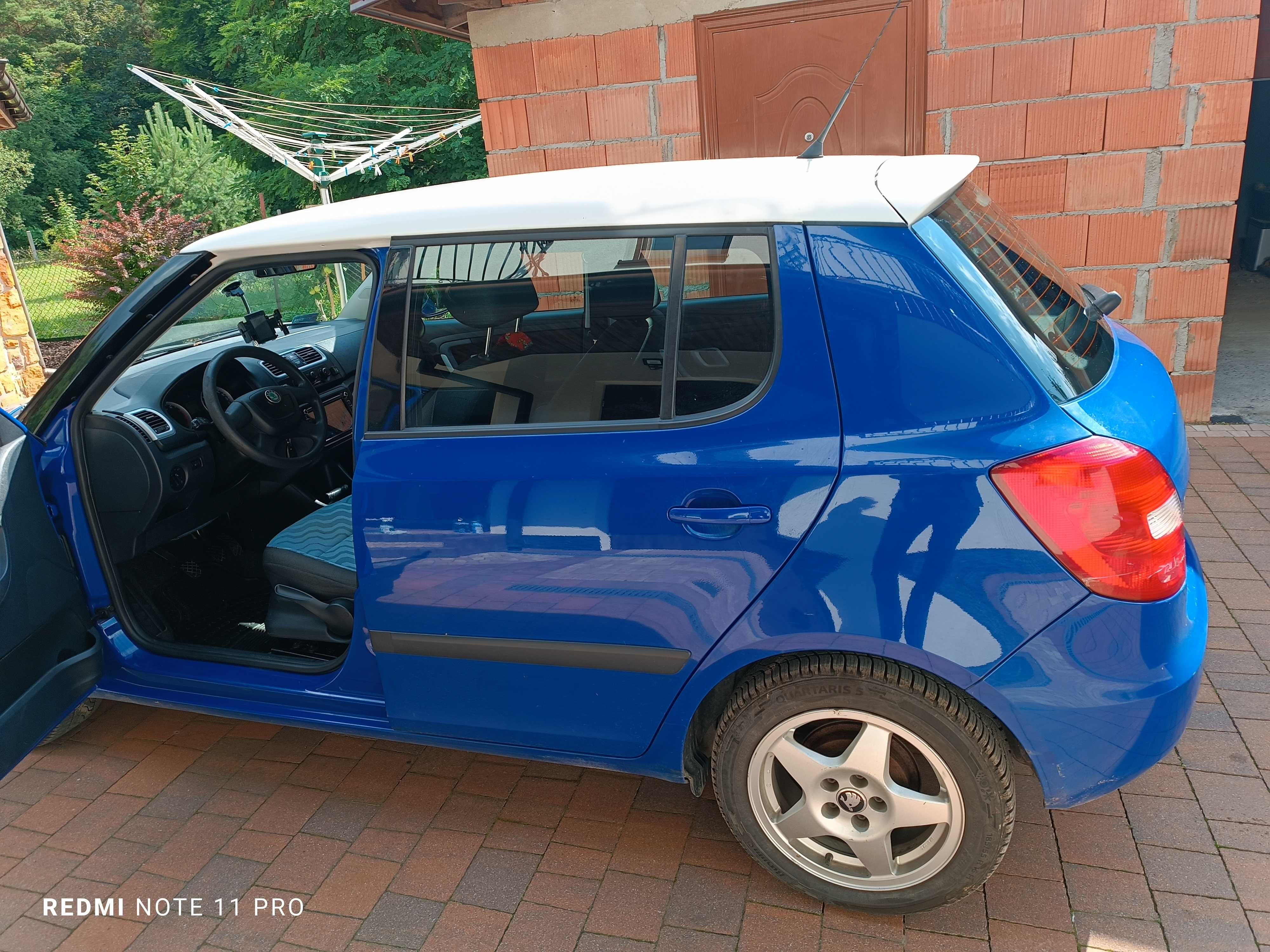 Skoda Fabia II 1,2 HTP 2009 LPG