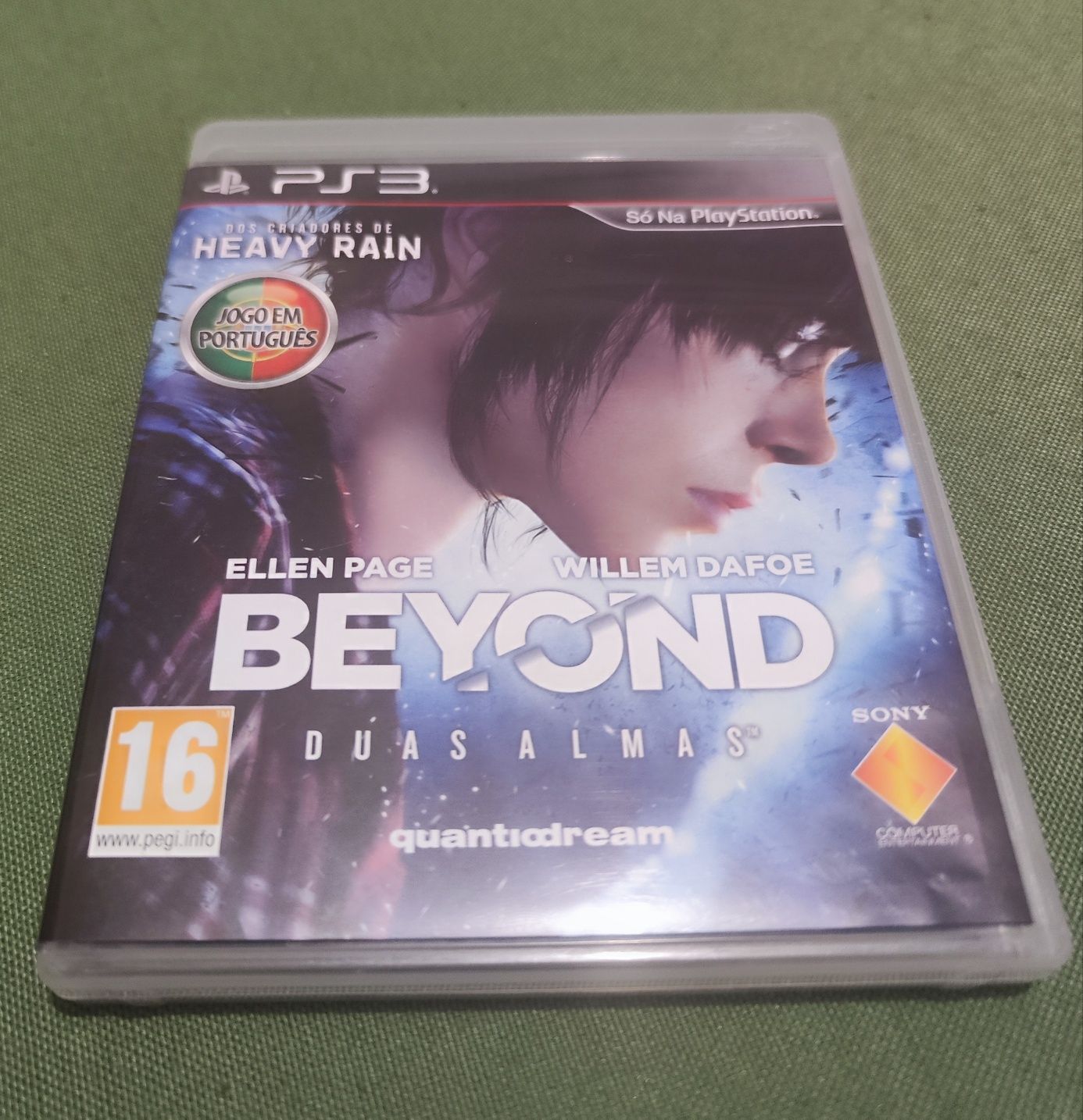 PS3 Beyond two Souls