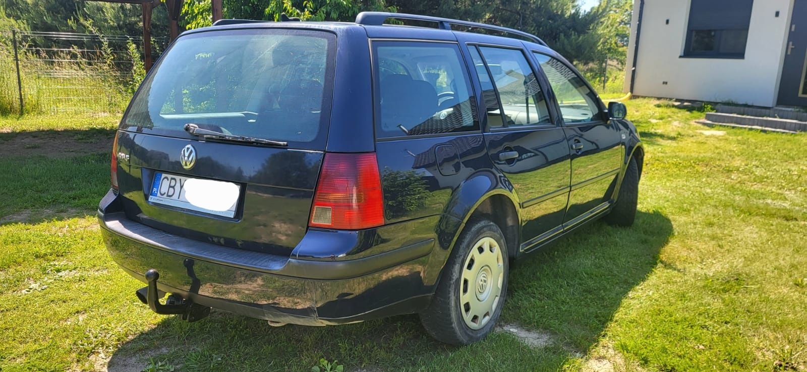 Golf IV kombi 2003r. 1.9 ASZ 6-biegow