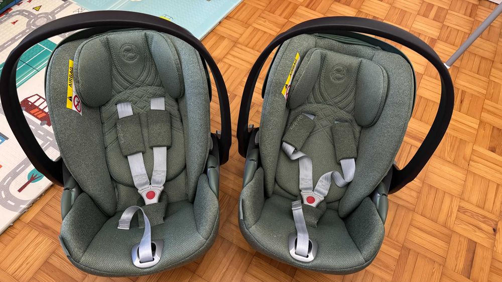 Ovo Cybex Cloud T i-Size Plus (gemeos)