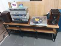 Wieża Technics + gramofon