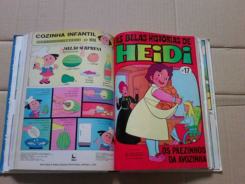 Revista Heidi 1º Volume (nº. 1 a 26)