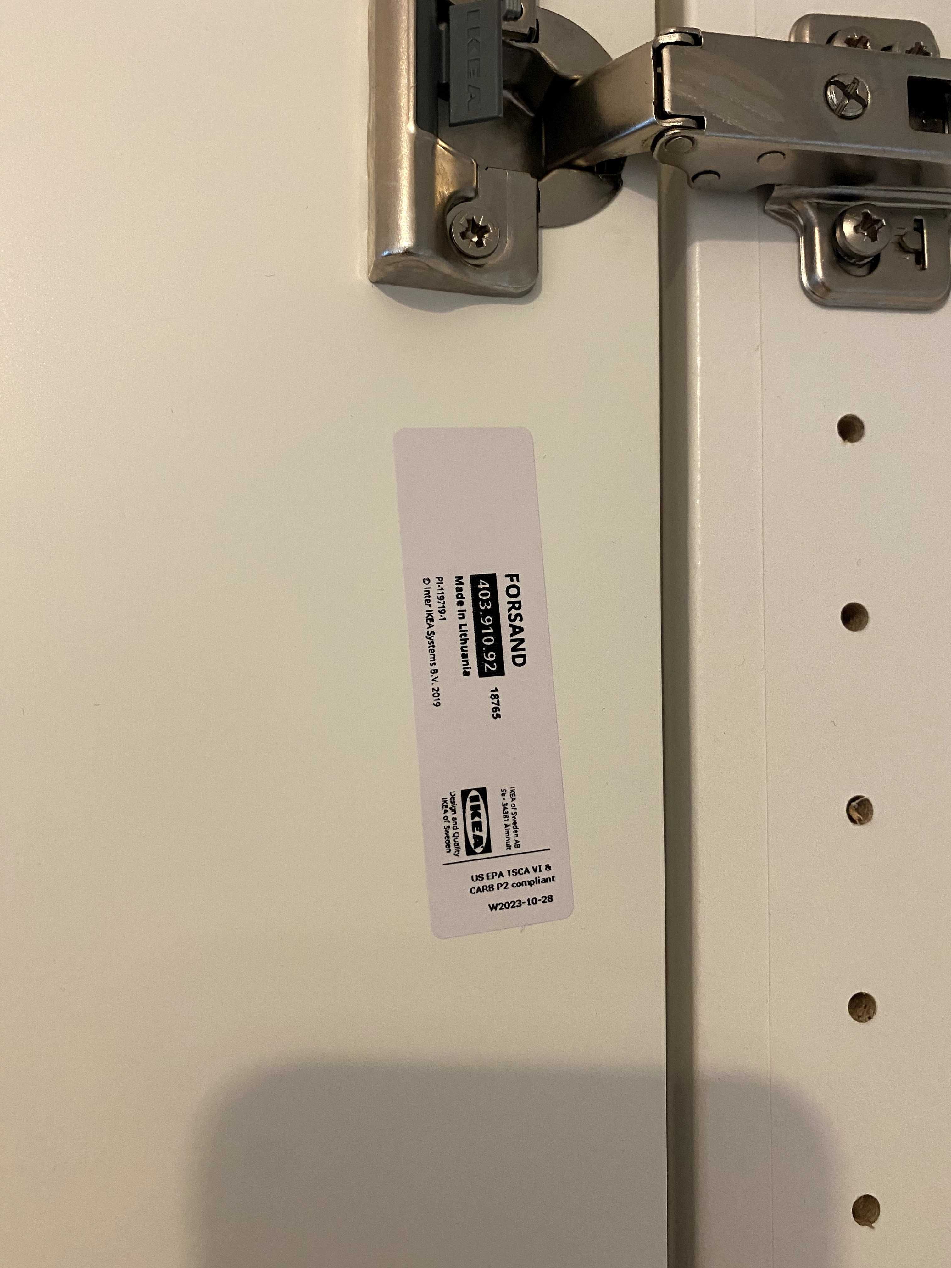 Szafa Forsand IKEA