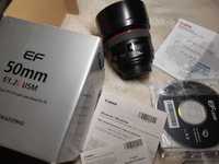 Об'єктив Canon EF 50mm. 1:1.2 L USM