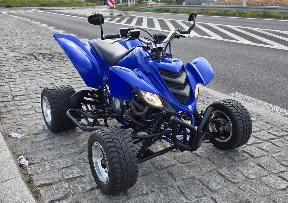 Quad Yamaha Raptor 660r Homologacja 15kw  zadbany yfz ltz raptor 700