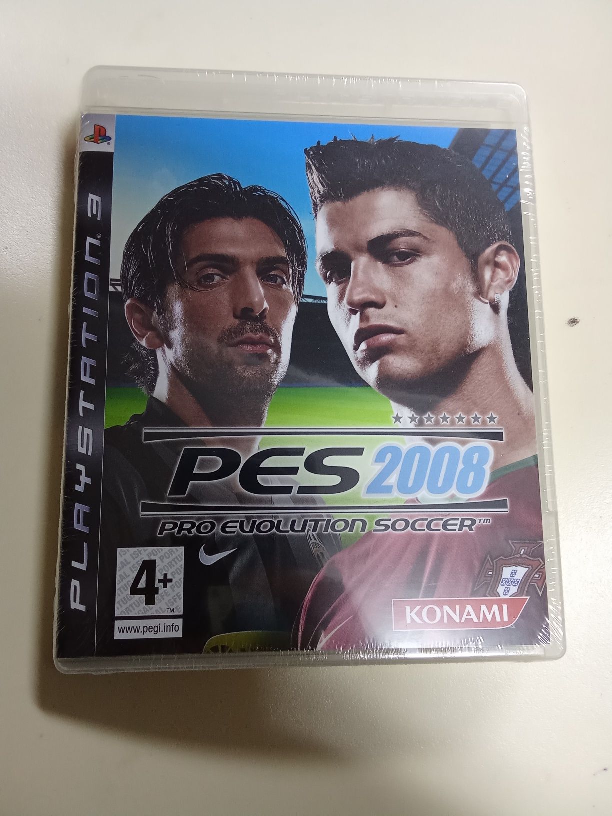 PlayStation 3 - PES 2008 ( novo e selado)
