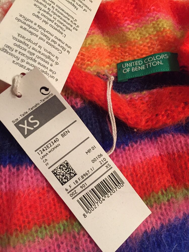 United colors of benetton sweterek
