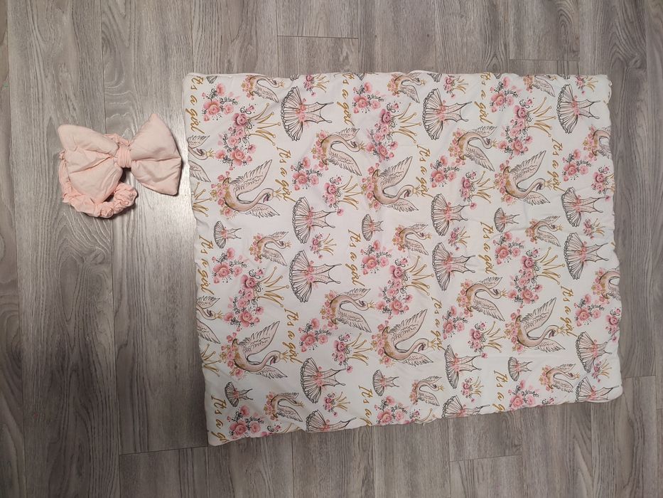 Конверт на виписку для дівчинки, ковдра дитяча