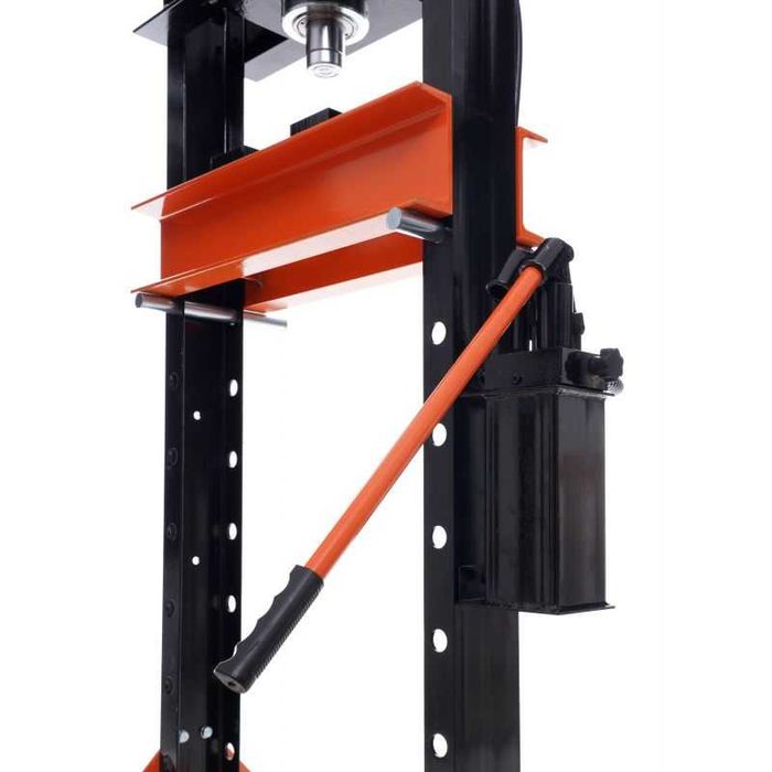 KRAFT&DELE Prasa Hydrauliczna Stal Konstrukcyjna 30t 0-1020mm KD317