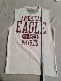 Koszulka męska, t-shirt, bluzka bez rękawów American Eagle rozmiar XS