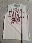 Koszulka męska, t-shirt, bluzka bez rękawów American Eagle rozmiar XS