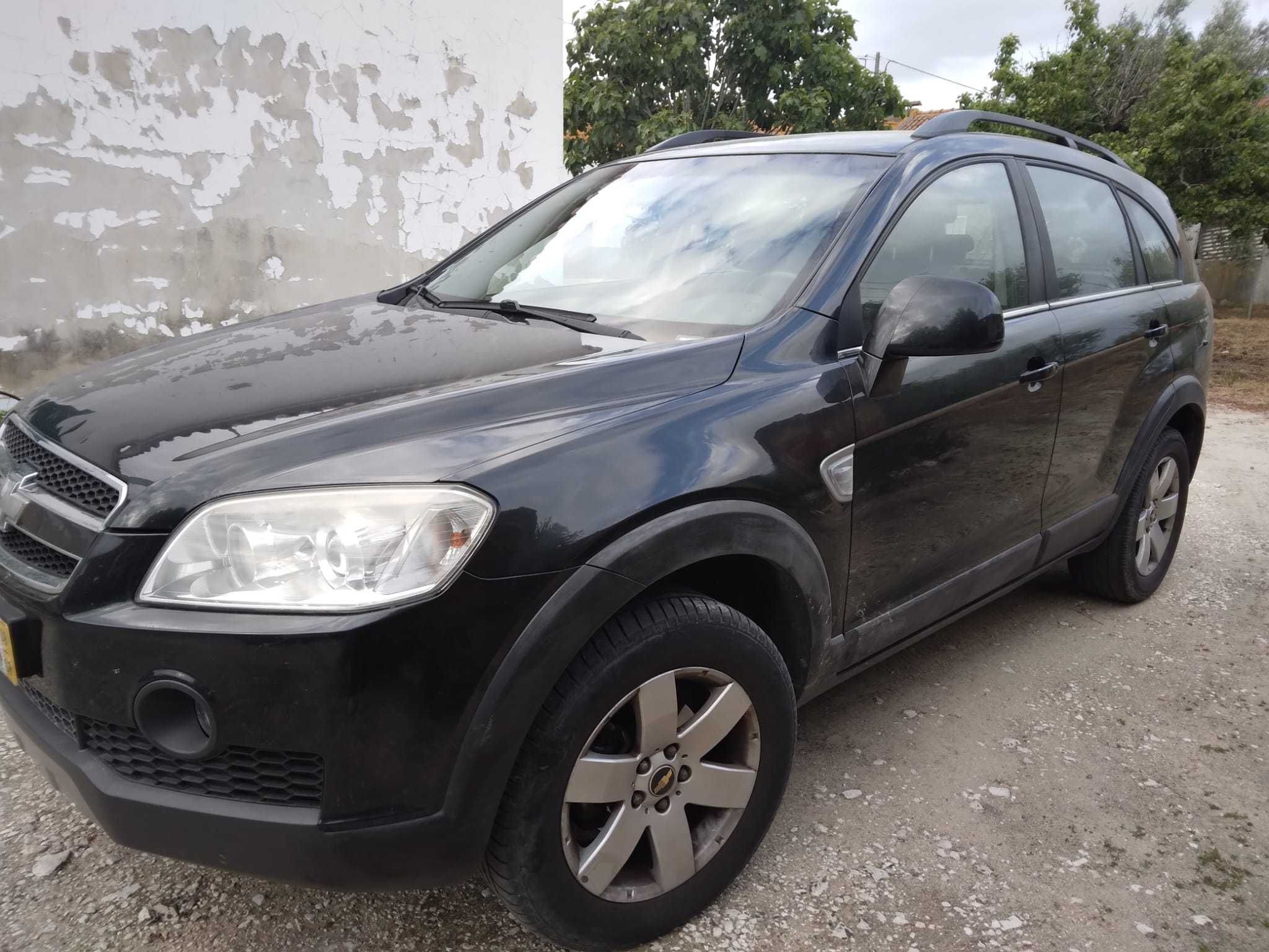 SUV Chevrolet Captiva 7 lugares